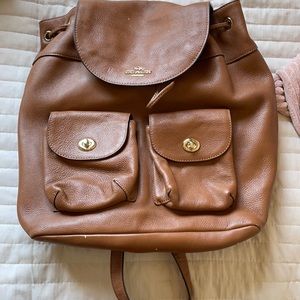 Authentic Coach backpack